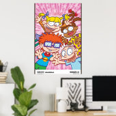 Poster Rugrats (Bureau à domicile)