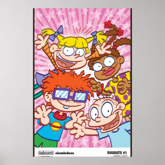 Poster Rugrats (Devant)