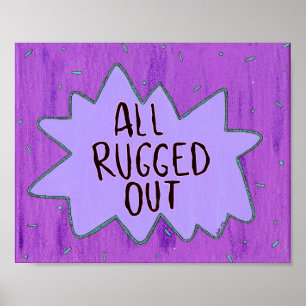 Poster Rugrats inspirés