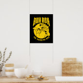 Poster Ruh Roh Scooby-Doo L'Icône Des Enfants En Médaille (Cuisine)