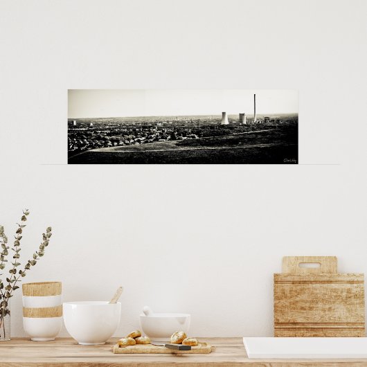 Poster Ruhrpott Panorama (Cuisine)