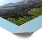 Poster Ruidoso, Nouveau-Mexique (Coin)