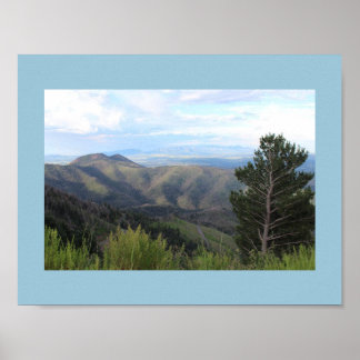 Poster Ruidoso, Nouveau-Mexique