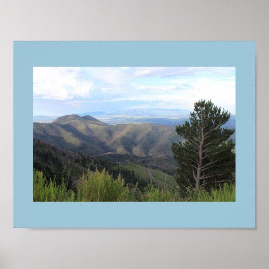 Poster Ruidoso, Nouveau-Mexique (Devant)