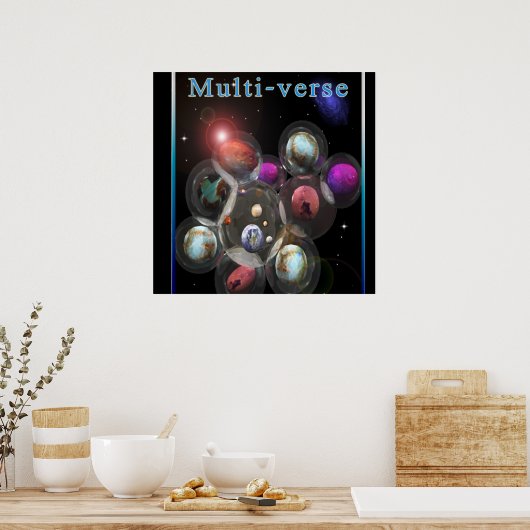 Poster ruimte (Keuken)