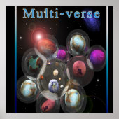 Poster ruimte (Voorkant)