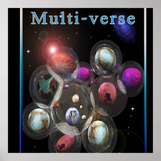 Poster ruimte (Voorkant)