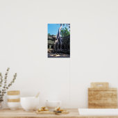 Poster Ruine de Ta Prohm - Angkor Vat, Cambodge, Asie (Cuisine)