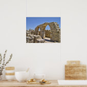 Poster ruines (Cuisine)