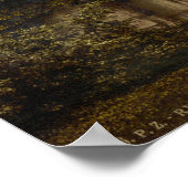 Poster Ruines à Virginia Water, Windsor, Berkshire (Coin)