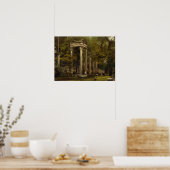 Poster Ruines à Virginia Water, Windsor, Berkshire (Cuisine)