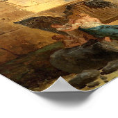 Poster Ruines avec un obélisque par Robert Hubert (Coin)