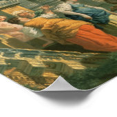 Poster Ruines classiques, 18ème siècle (Coin)