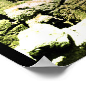 Poster ruines corinthe grèce (Coin)