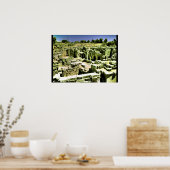 Poster ruines corinthe grèce (Cuisine)