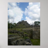 Poster Ruines d'Altuna Ha Maya (Devant)