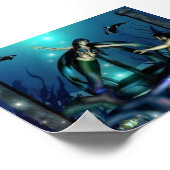 Poster Ruines d'Atlantis (Coin)