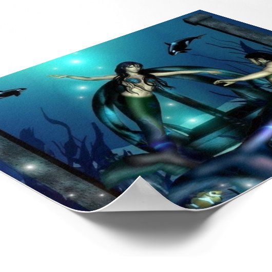 Poster Ruines d'Atlantis (Coin)