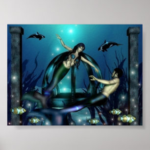 Poster Ruines d'Atlantis