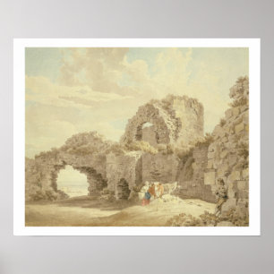 Poster Ruines de château de Pevensey (la semaine sur le