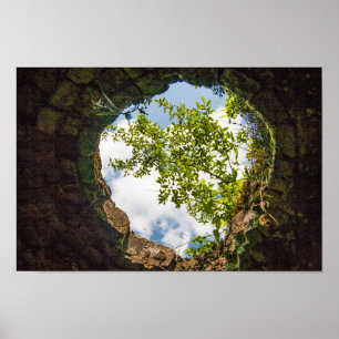 Poster Ruines de four à coke de Coketown, la Virginie