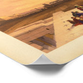 Poster Ruines de Karnack (Coin)