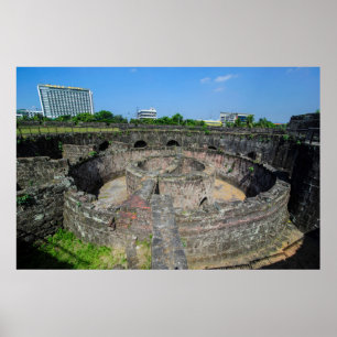 Poster Ruines De La Tour De Garde De Luçon