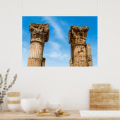 Poster Ruines de la ville romaine (Cuisine)