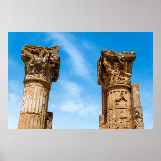 Poster Ruines de la ville romaine (Devant)