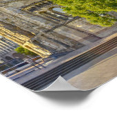 Poster Ruines de l'église Kaiser Wilhelm, Berlin (Coin)