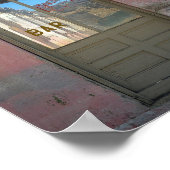 Poster Ruines de l'US Route 50 (Coin)