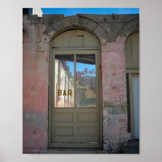 Poster Ruines de l'US Route 50 (Devant)