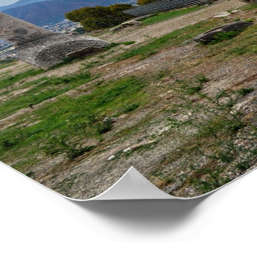 Poster Ruines de Pompéi (Coin)