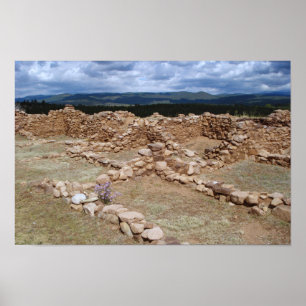 Poster Ruines de pueblo des PECO