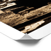 Poster Ruines de Richmond et Petersburg, Richmond, VA 186 (Coin)