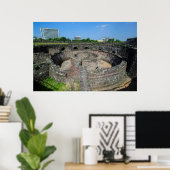 Poster Ruines De Tour De Garde De Luzon (Bureau à domicile)