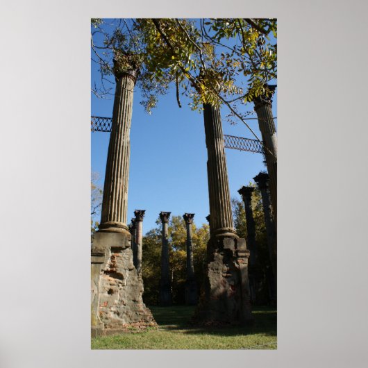 Poster Ruines de Windsor (Devant)