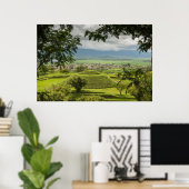 Poster Ruines des Pyramides rondes, Sayulita, Nayarit, Me (Bureau à domicile)