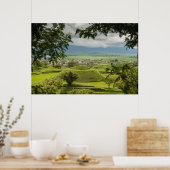 Poster Ruines des Pyramides rondes, Sayulita, Nayarit, Me (Cuisine)