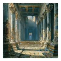 Ruines des temples grecs antiques