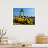 Poster Ruines d'Hierapolis, Turquie (Cuisine)