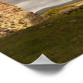 Poster Ruines Du Château De Cessford Avec Pâturage De Mou (Coin)