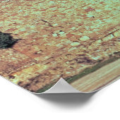 Poster Ruines du Château des Chevaliers Templiers (Coin)