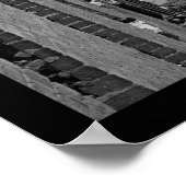 Poster Ruines du pont de Richmond et Petersburg 1865 (Coin)