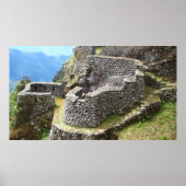 Poster Ruines du sentier Inca (Devant)
