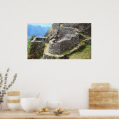 Poster Ruines du sentier Inca (Cuisine)