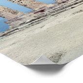 Poster Ruines du Temple d'Apollon, c.550 av. (Coin)