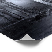 Poster Ruines gothiques foncées Archway (Coin)