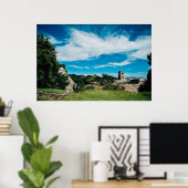 Poster Ruines Mayas De Palenque (Bureau à domicile)