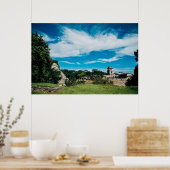 Poster Ruines Mayas De Palenque (Cuisine)